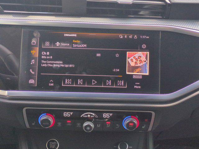 used 2024 Audi Q3 car, priced at $30,890