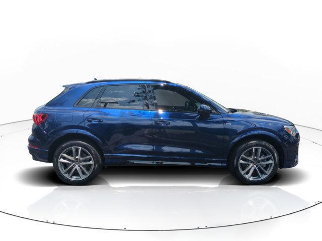 used 2024 Audi Q3 car, priced at $30,890