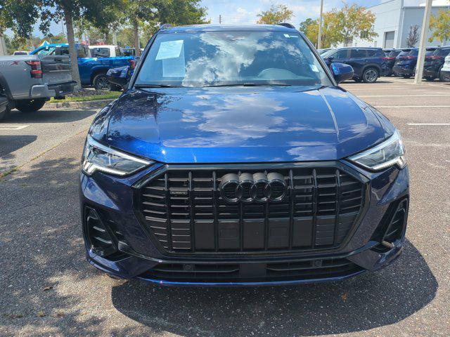 used 2024 Audi Q3 car, priced at $30,890