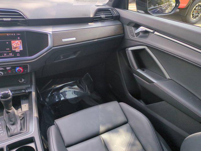 used 2024 Audi Q3 car, priced at $30,890