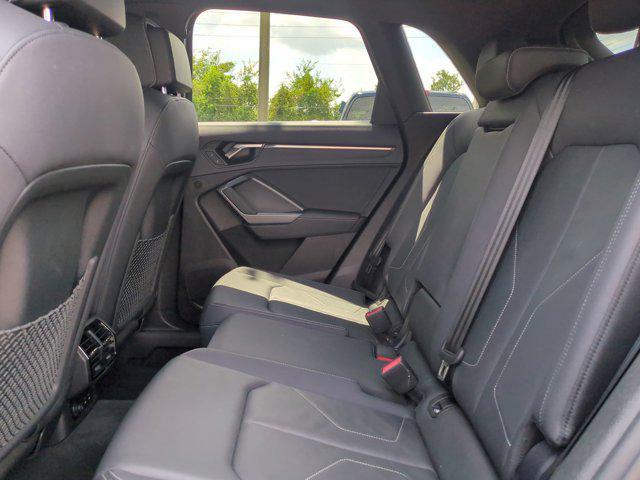 used 2024 Audi Q3 car, priced at $30,890