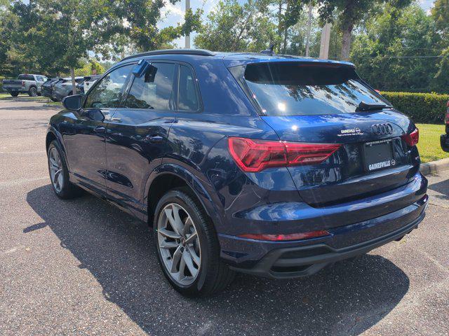 used 2024 Audi Q3 car, priced at $30,890