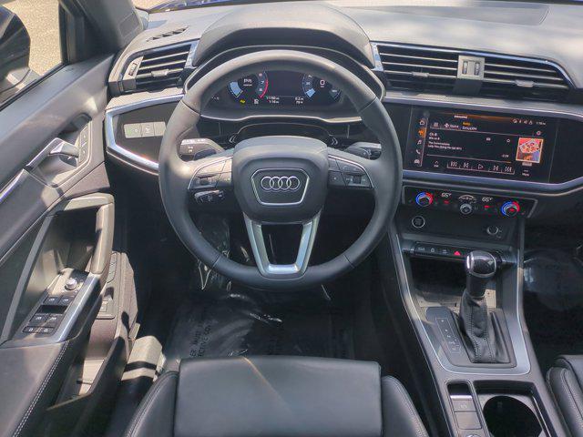 used 2024 Audi Q3 car, priced at $30,890