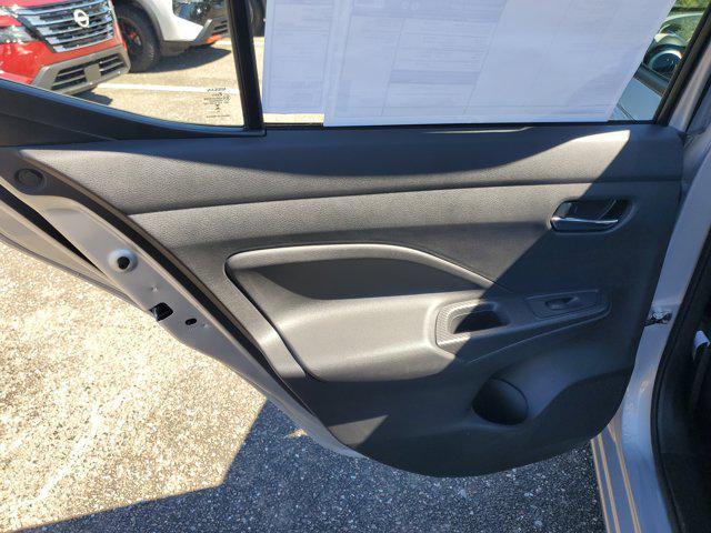 new 2025 Nissan Versa car, priced at $20,850