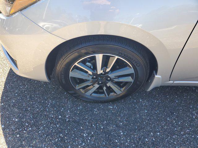 new 2025 Nissan Versa car, priced at $20,850