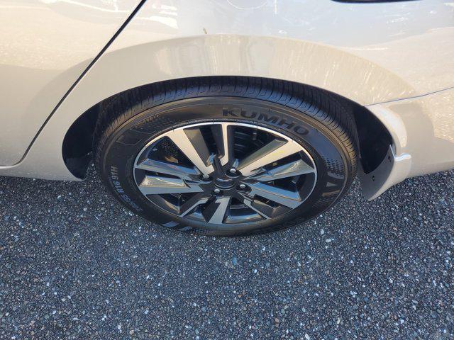 new 2025 Nissan Versa car, priced at $20,850