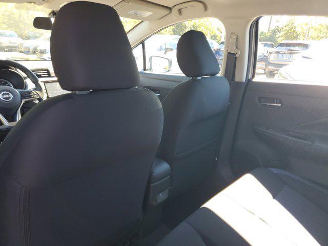 new 2025 Nissan Versa car, priced at $20,850