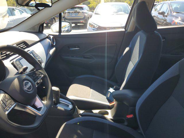 new 2025 Nissan Versa car, priced at $20,850