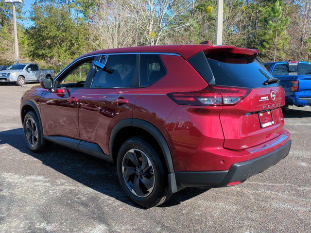 new 2025 Nissan Rogue car, priced at $35,065