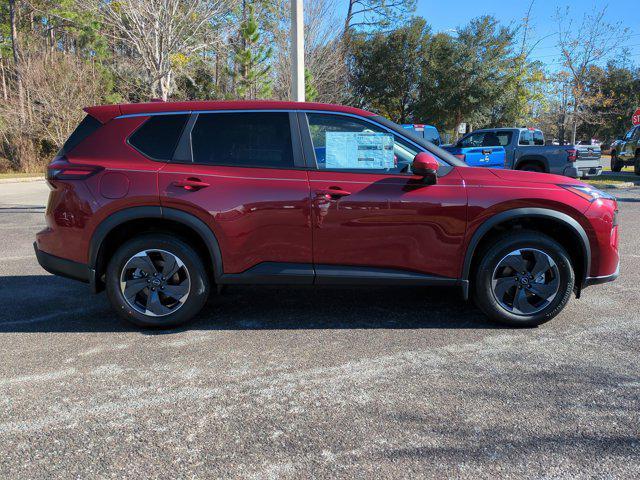 new 2025 Nissan Rogue car, priced at $35,065