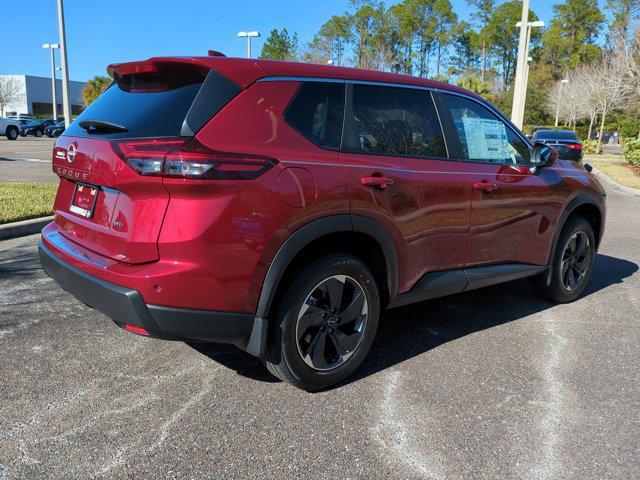 new 2025 Nissan Rogue car, priced at $35,065