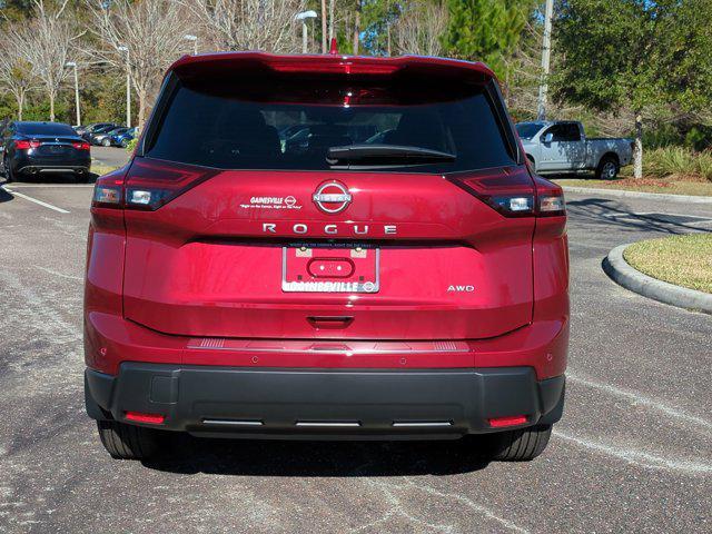 new 2025 Nissan Rogue car, priced at $35,065