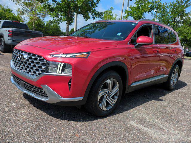 used 2021 Hyundai Santa Fe car, priced at $23,977