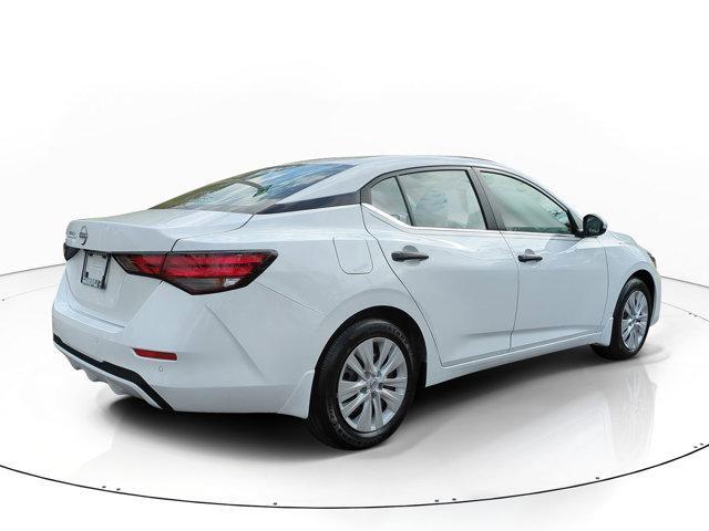 new 2025 Nissan Sentra car, priced at $21,255