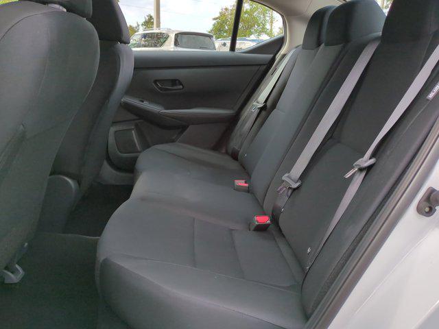 new 2025 Nissan Sentra car, priced at $21,255