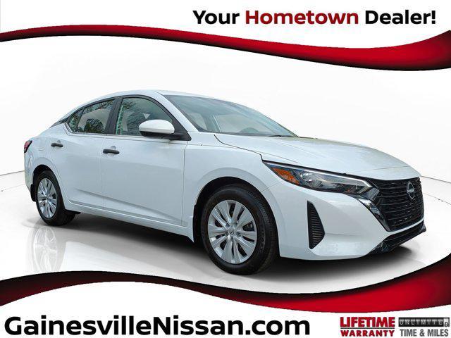 new 2025 Nissan Sentra car, priced at $21,255