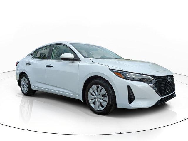 new 2025 Nissan Sentra car, priced at $21,255
