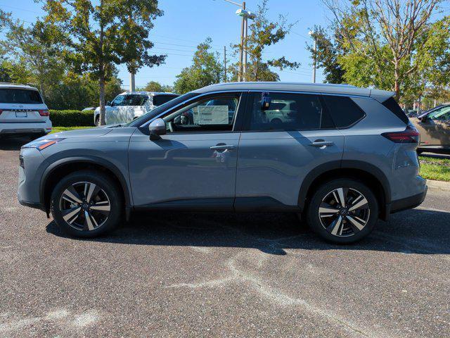 new 2025 Nissan Rogue car, priced at $38,875