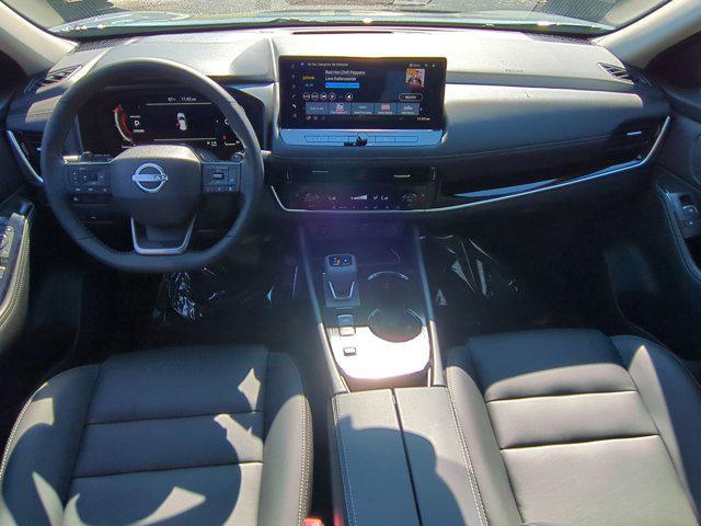 new 2025 Nissan Rogue car, priced at $38,875