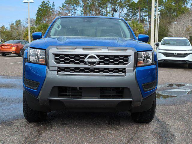 new 2025 Nissan Frontier car, priced at $38,305