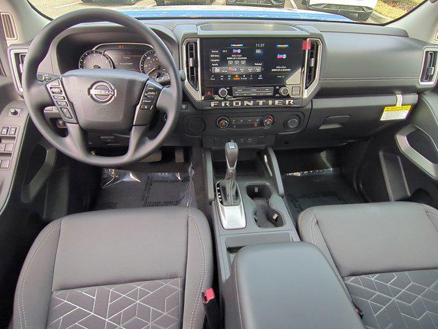 new 2025 Nissan Frontier car, priced at $38,305