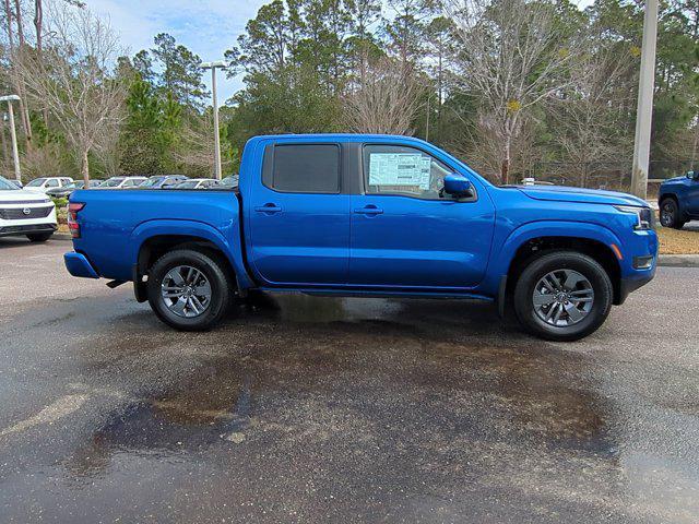 new 2025 Nissan Frontier car, priced at $38,305