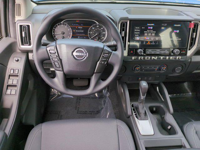 new 2025 Nissan Frontier car, priced at $38,305