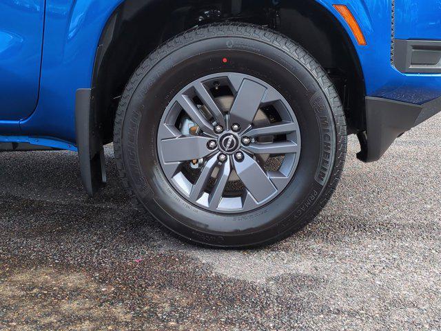 new 2025 Nissan Frontier car, priced at $38,305