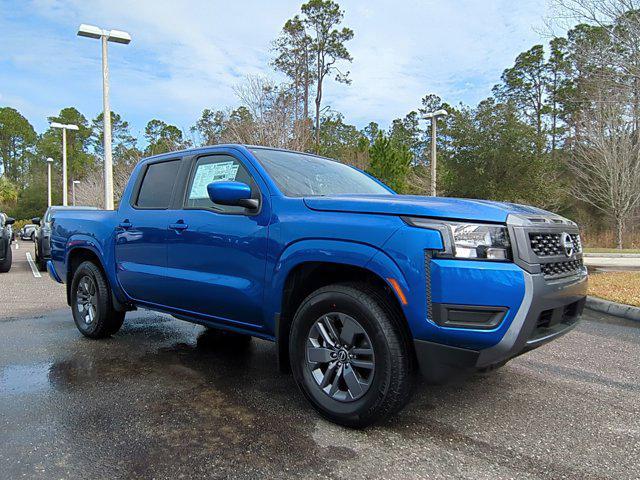 new 2025 Nissan Frontier car, priced at $38,305