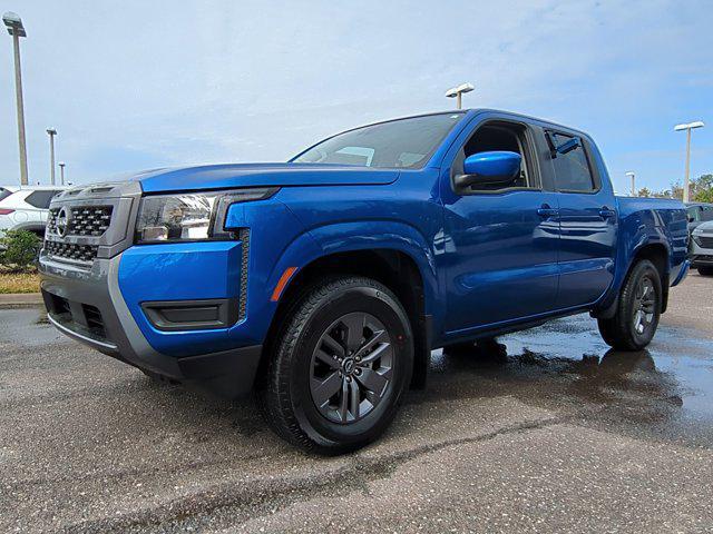 new 2025 Nissan Frontier car, priced at $38,305