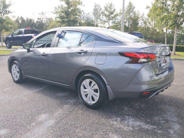 new 2024 Nissan Versa car, priced at $18,370