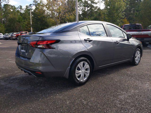 new 2024 Nissan Versa car, priced at $18,370