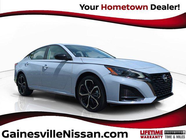 used 2024 Nissan Altima car, priced at $24,290