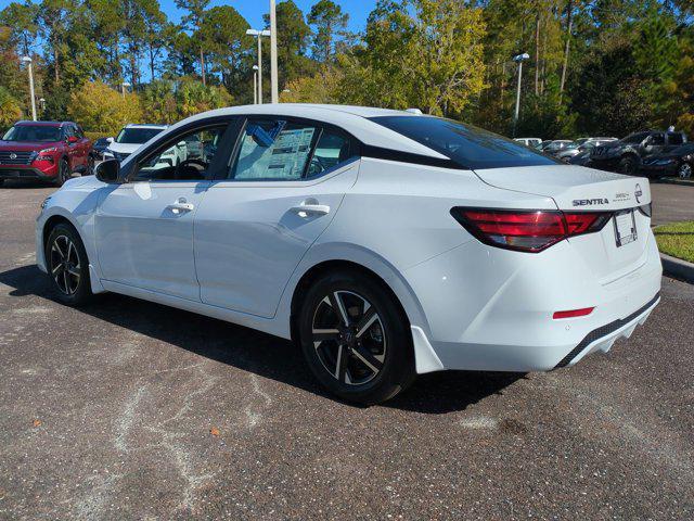 new 2025 Nissan Sentra car, priced at $24,795