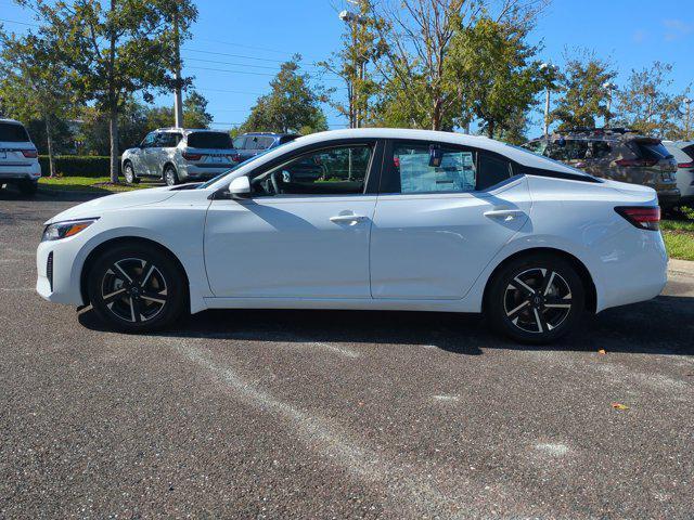 new 2025 Nissan Sentra car, priced at $24,795