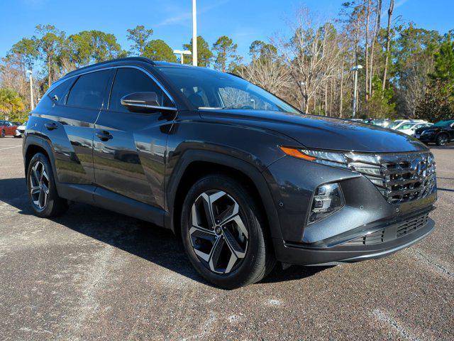 used 2024 Hyundai Tucson car, priced at $28,877