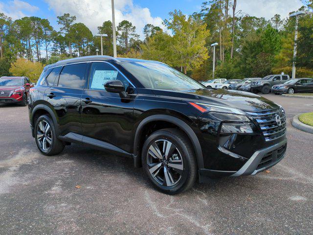 new 2025 Nissan Rogue car, priced at $40,190