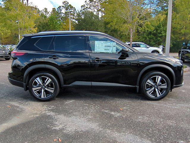 new 2025 Nissan Rogue car, priced at $40,190