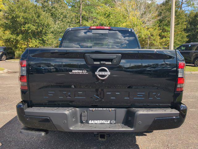 new 2026 Nissan Frontier car, priced at $39,615