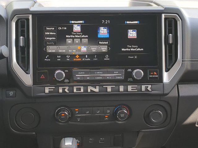 new 2026 Nissan Frontier car, priced at $39,615