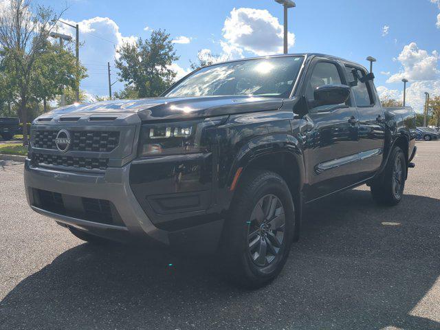 new 2026 Nissan Frontier car, priced at $39,615