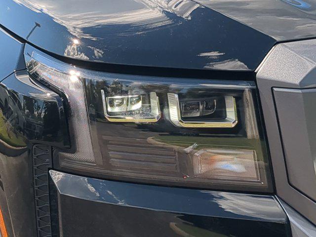 new 2026 Nissan Frontier car, priced at $39,615