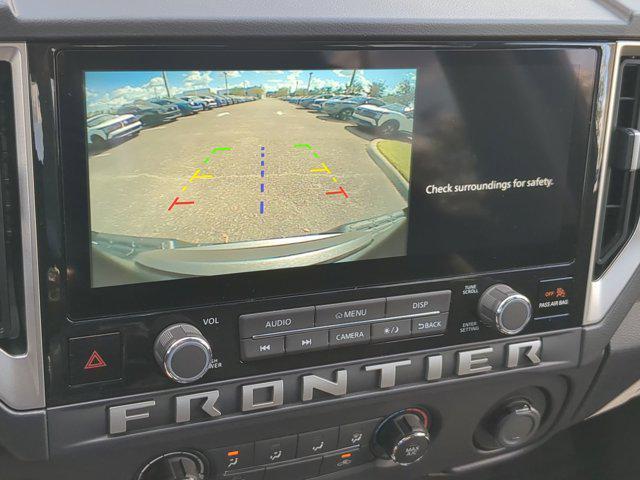 new 2026 Nissan Frontier car, priced at $39,615