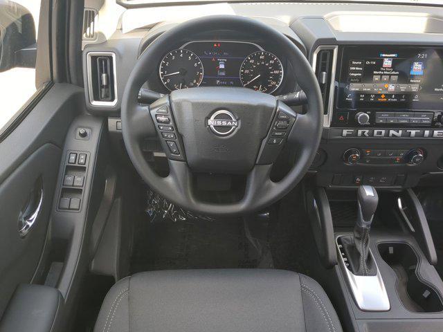 new 2026 Nissan Frontier car, priced at $39,615