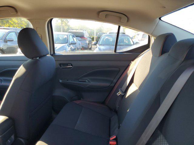 new 2025 Nissan Versa car, priced at $23,050