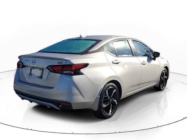 new 2025 Nissan Versa car, priced at $23,050