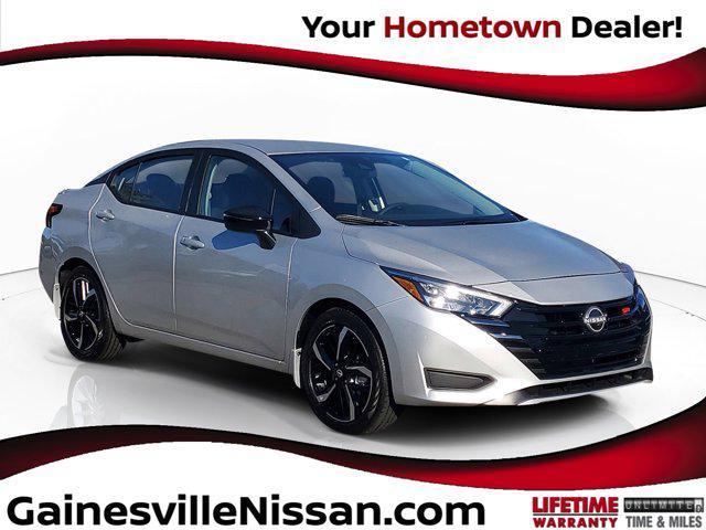 new 2025 Nissan Versa car, priced at $23,050