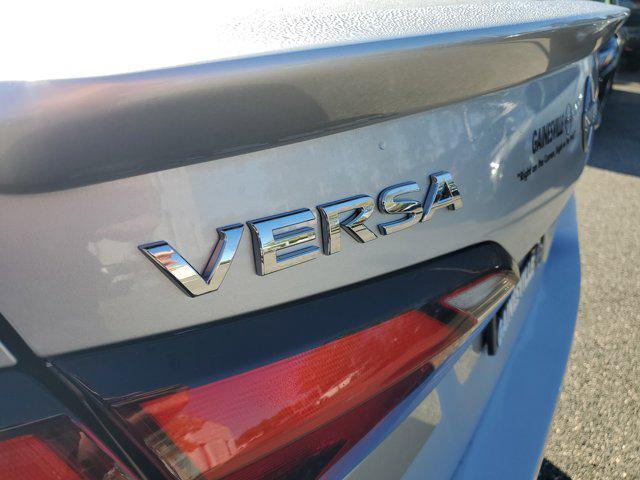 new 2025 Nissan Versa car, priced at $23,050
