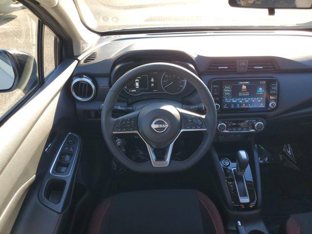 new 2025 Nissan Versa car, priced at $23,050