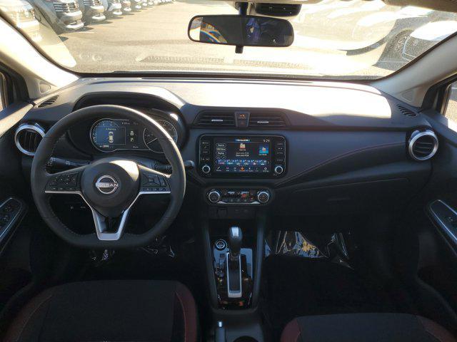 new 2025 Nissan Versa car, priced at $23,050